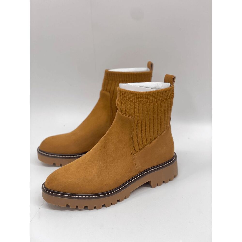 Giani Bernini Women's Maxxine Pull-On Ankle Booties - Auburn 8M